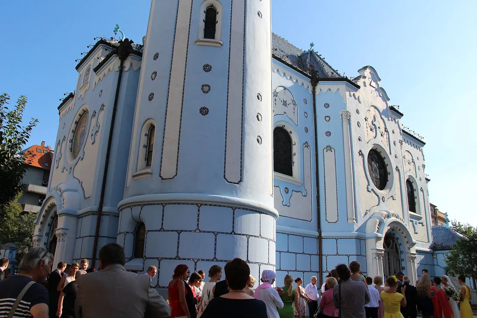 Blue Church (Modrý kostolík)