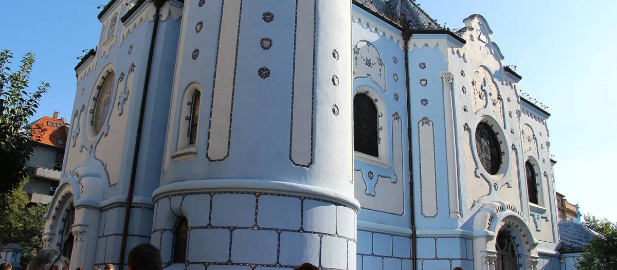 Blue Church (Modrý kostolík)