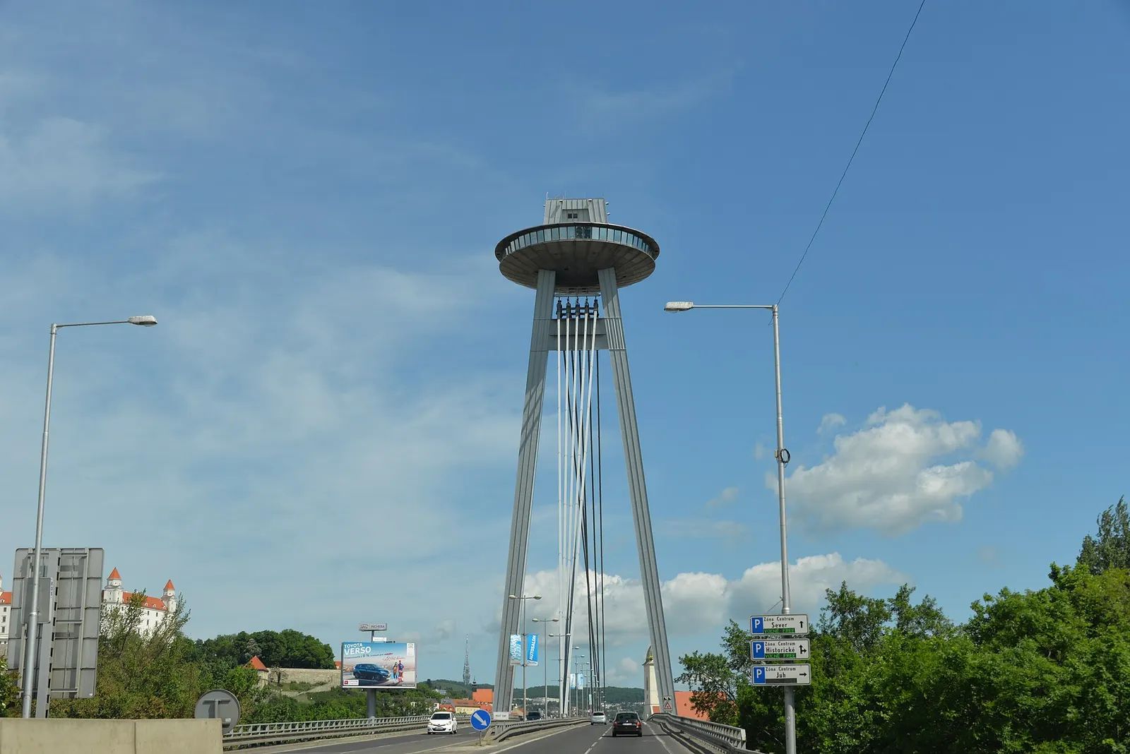 SNP Bridge (UFO Bridge)