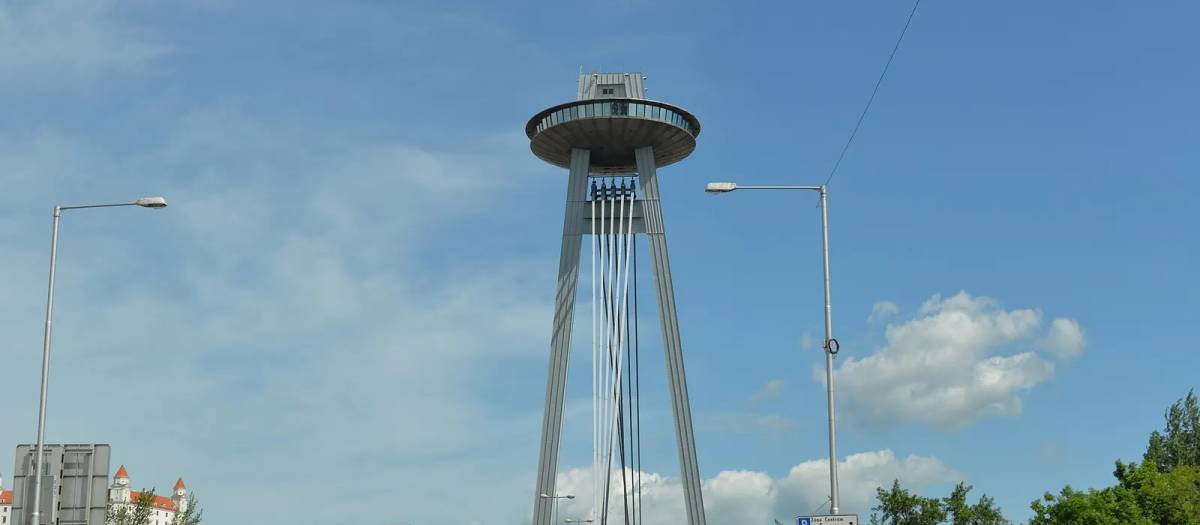 SNP Bridge (UFO Bridge)