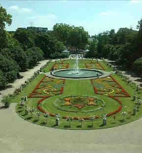 Flora and Botanical Garden