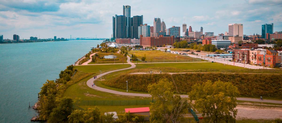 Detroit Riverwalk