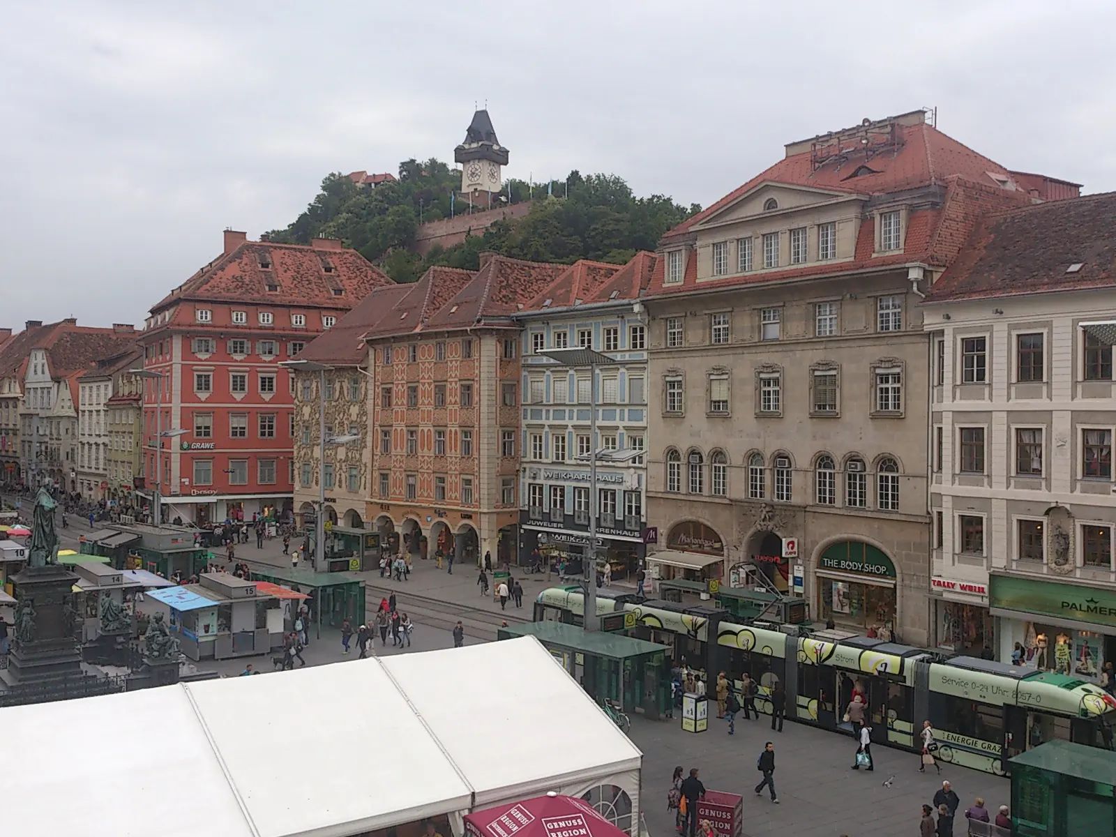 Main Square and Town Hall (Hauptplatz)