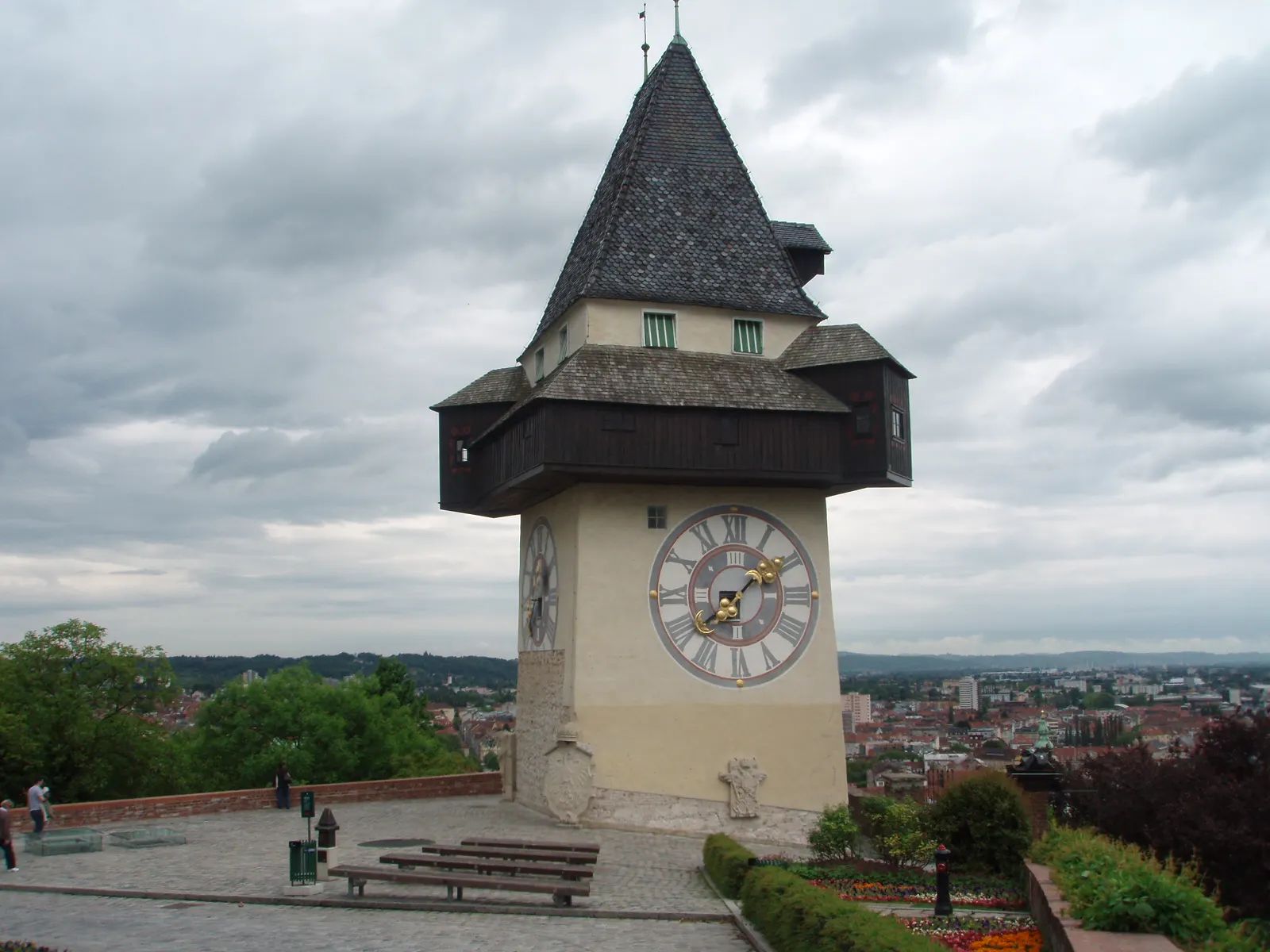 Schlossberg and Clock Tower (Uhrturm)