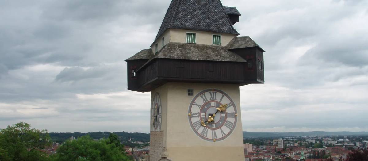 Schlossberg and Clock Tower (Uhrturm)