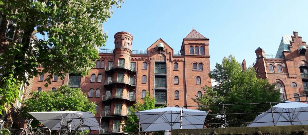Speicherstadt (Warehouse District)