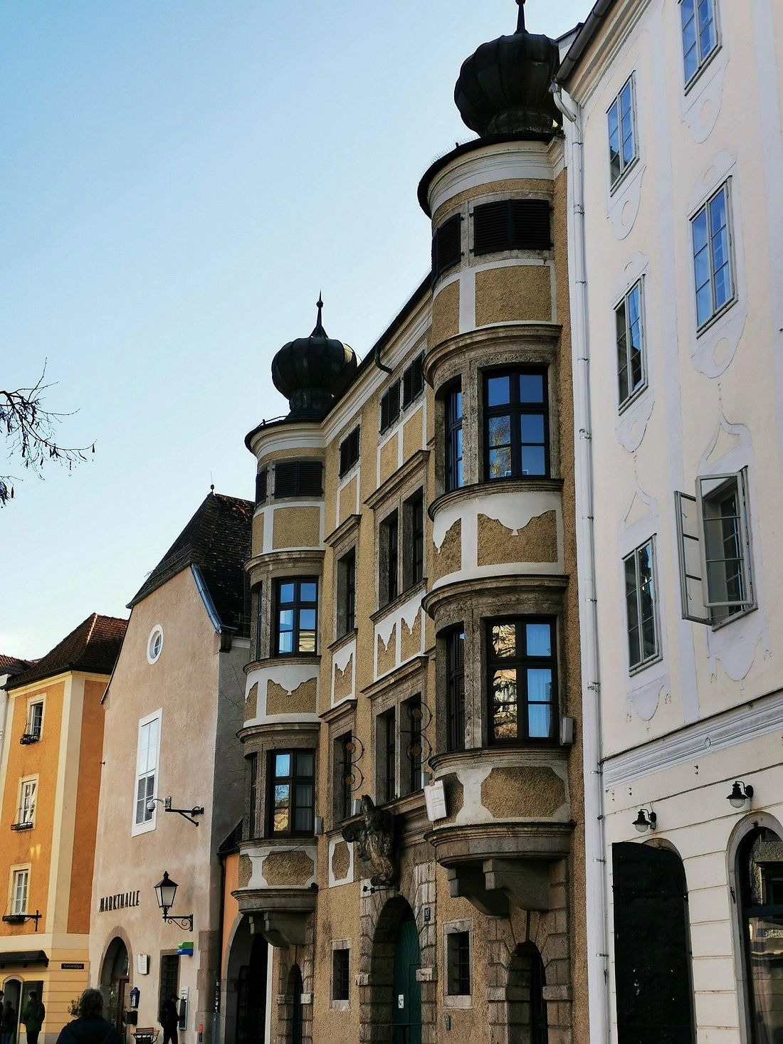 Old Town and the Danube Quay