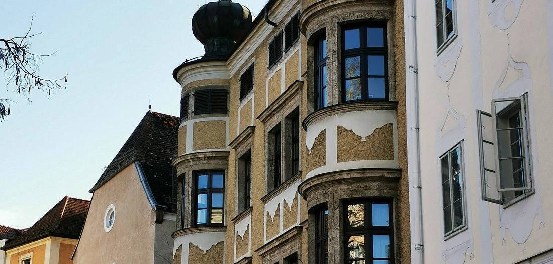Old Town and the Danube Quay