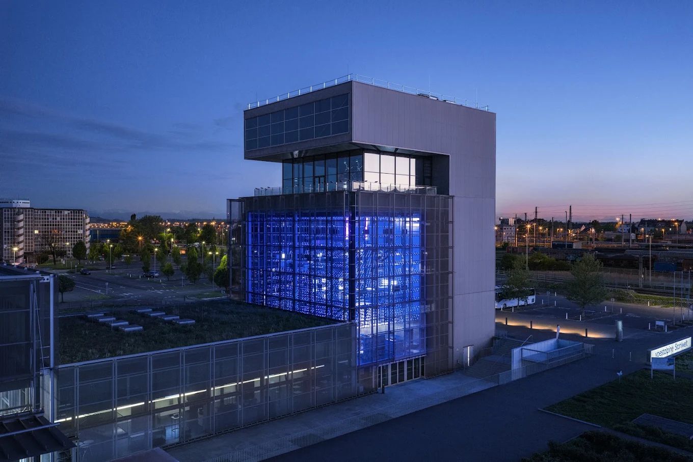 voestalpine Stahlwelt (Svet čelika)