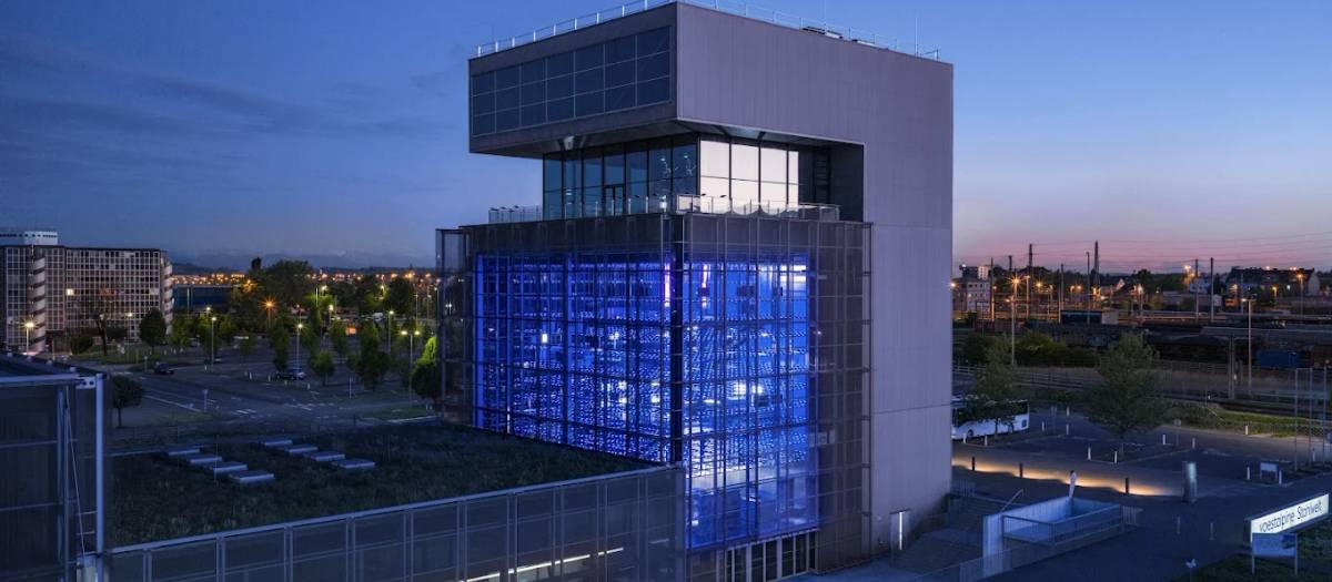 voestalpine Stahlwelt (Svet čelika)