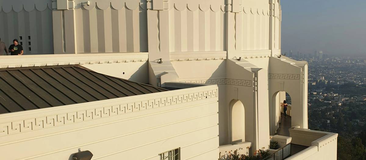 Griffith Observatory and Park