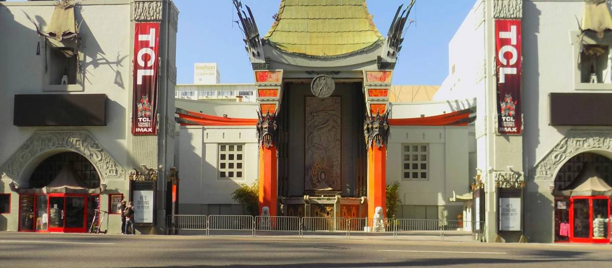 Hollywood Walk of Fame and TCL Chinese Theatre