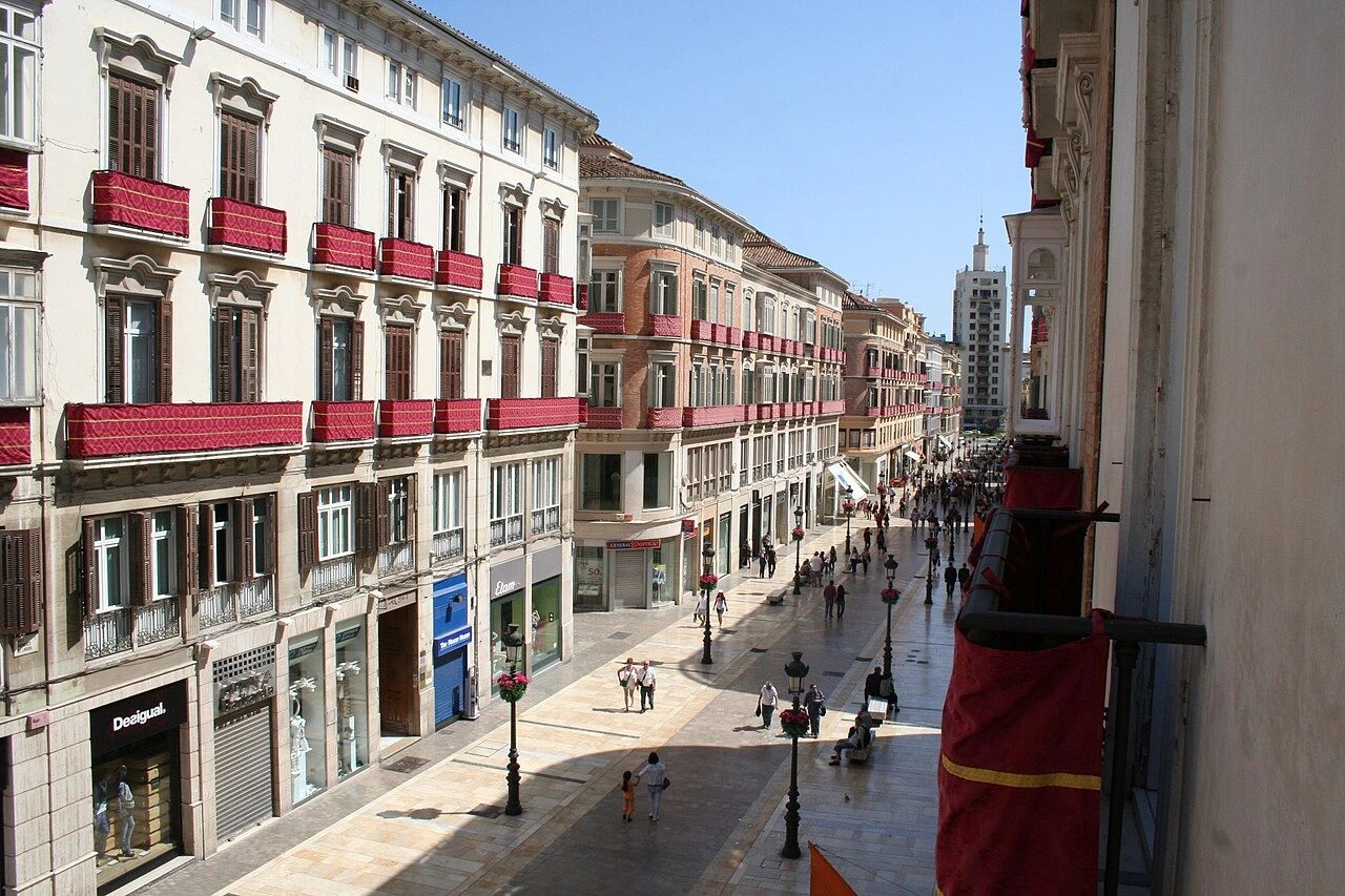 Ulica Larios (Calle Larios)