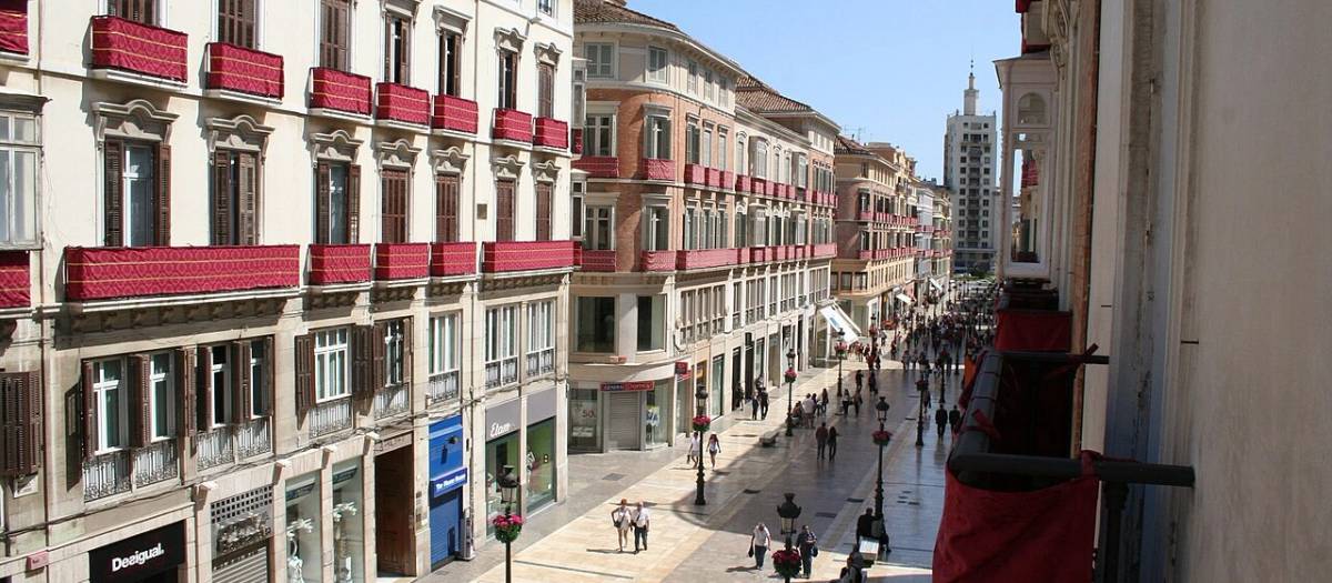 Ulica Larios (Calle Larios)