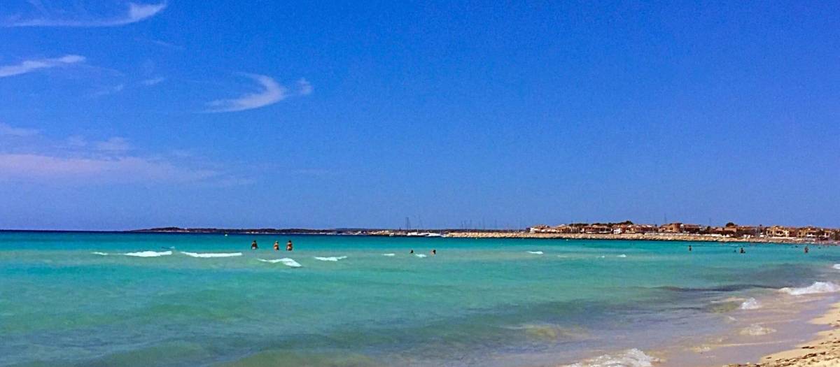 Plaža Es Trenc