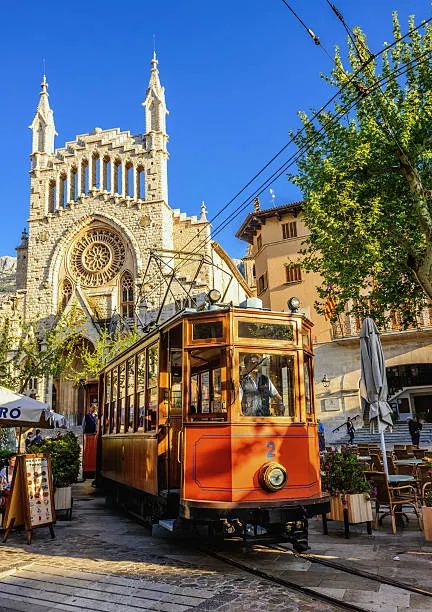Sóller and the Tramuntana