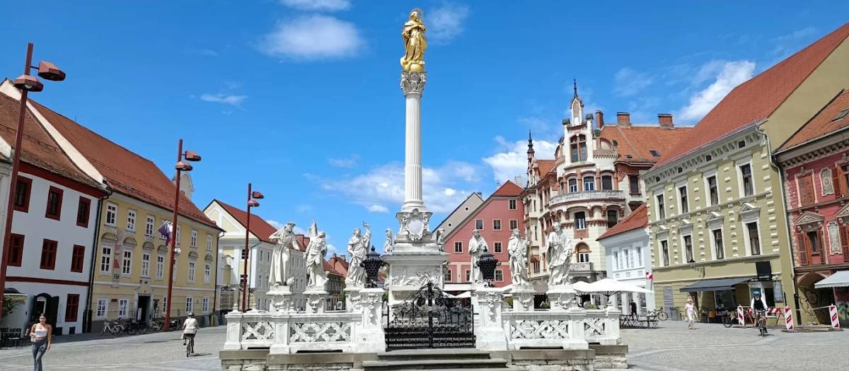 Main Square and the Plague Column