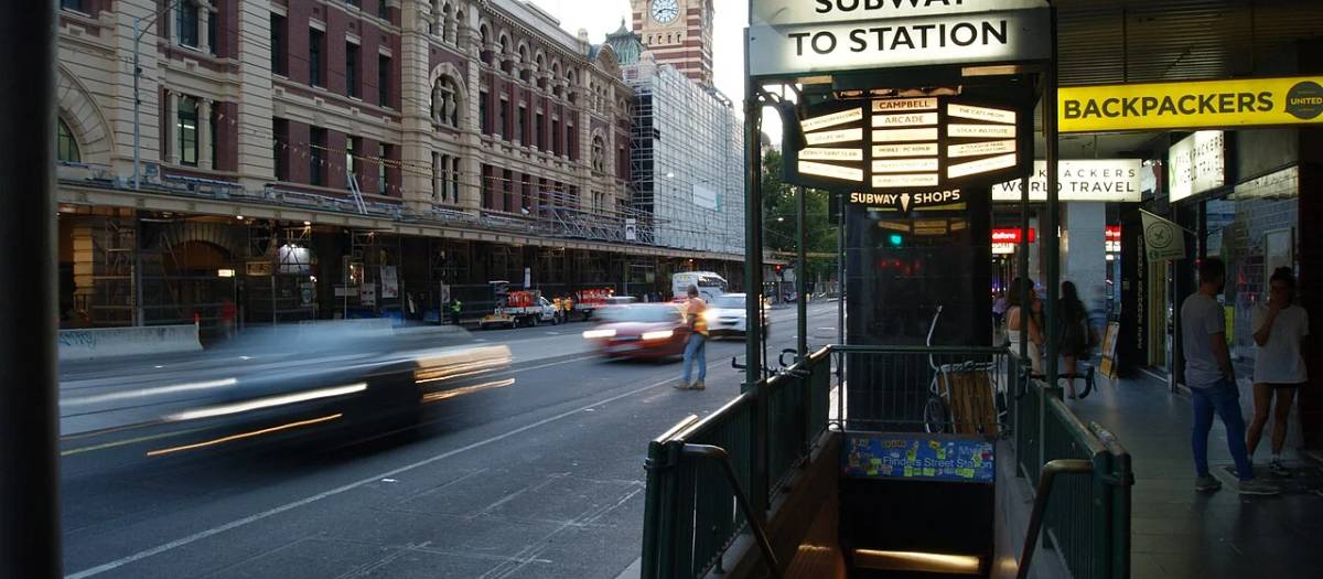 Flinders Street Station