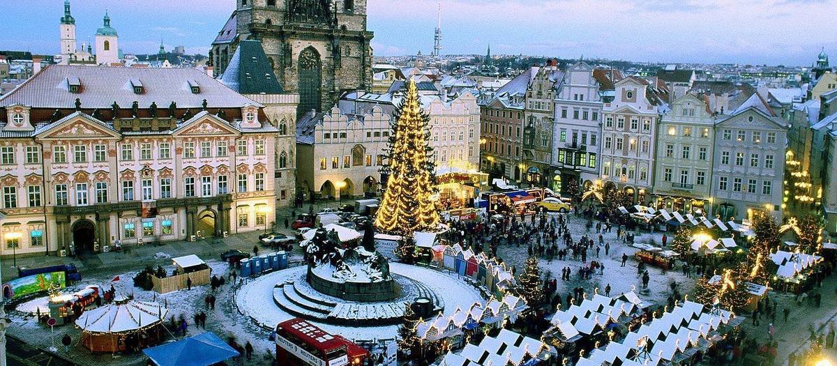Old Town Square