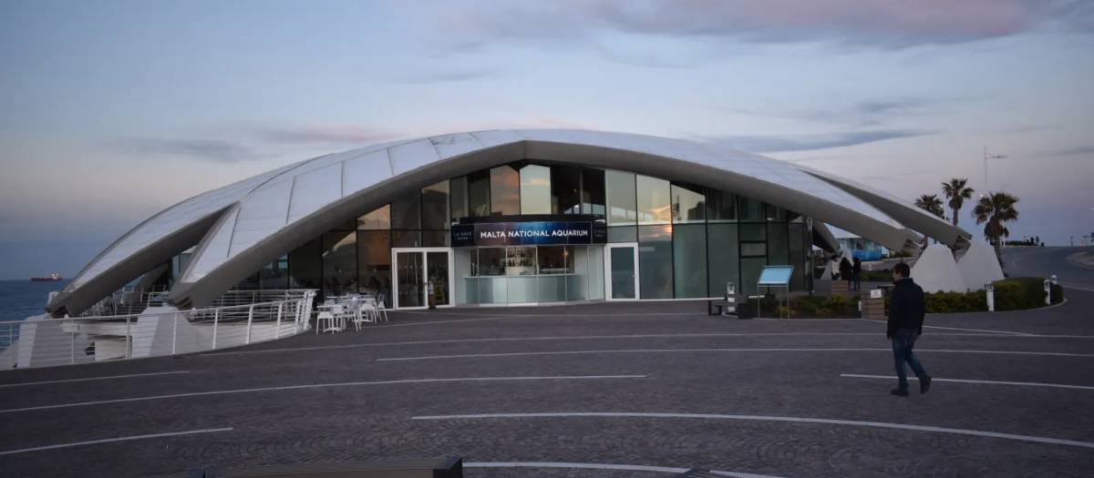 Nacionalni akvarijum Malte (Malta National Aquarium)