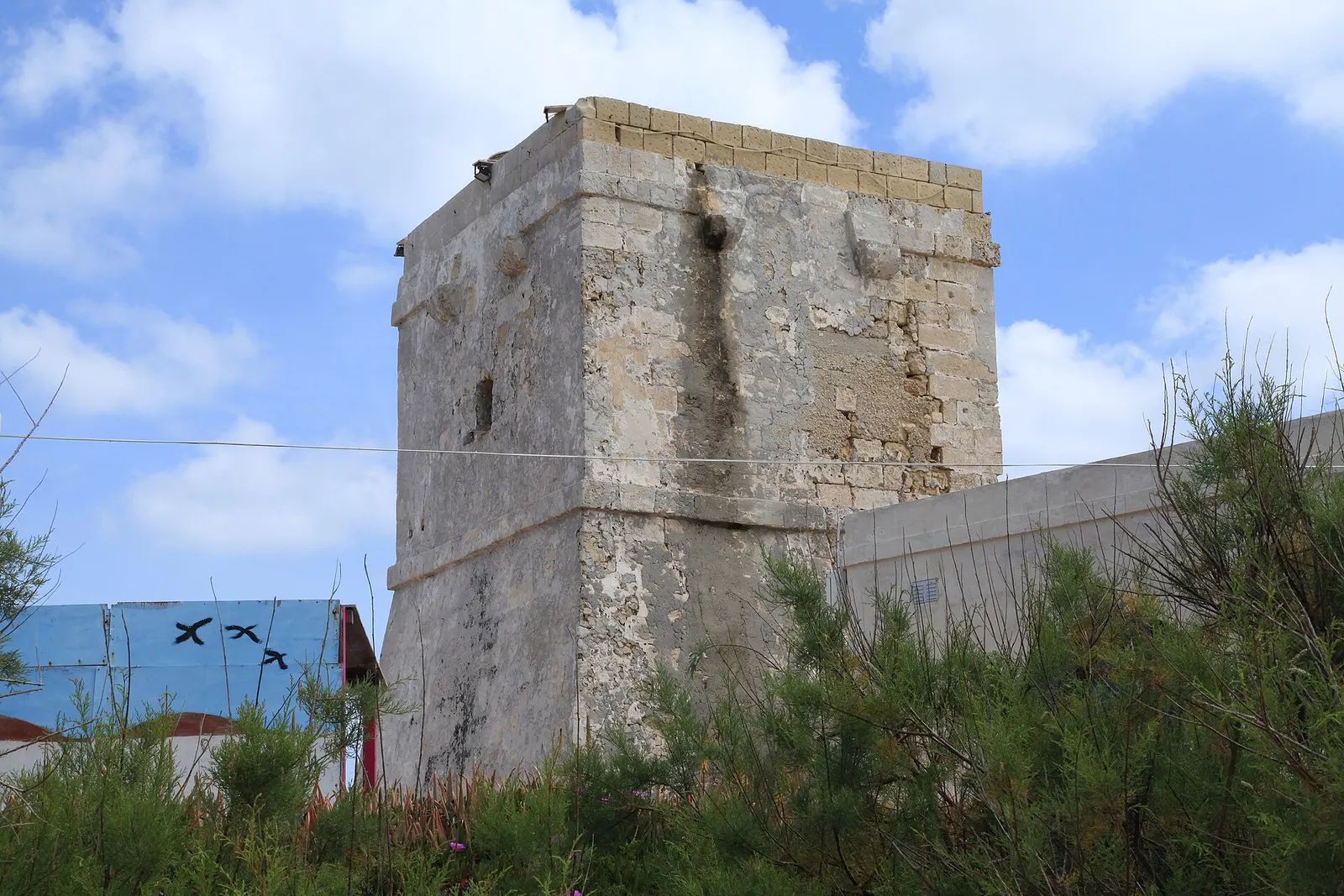 Qawra Tower and Promenade