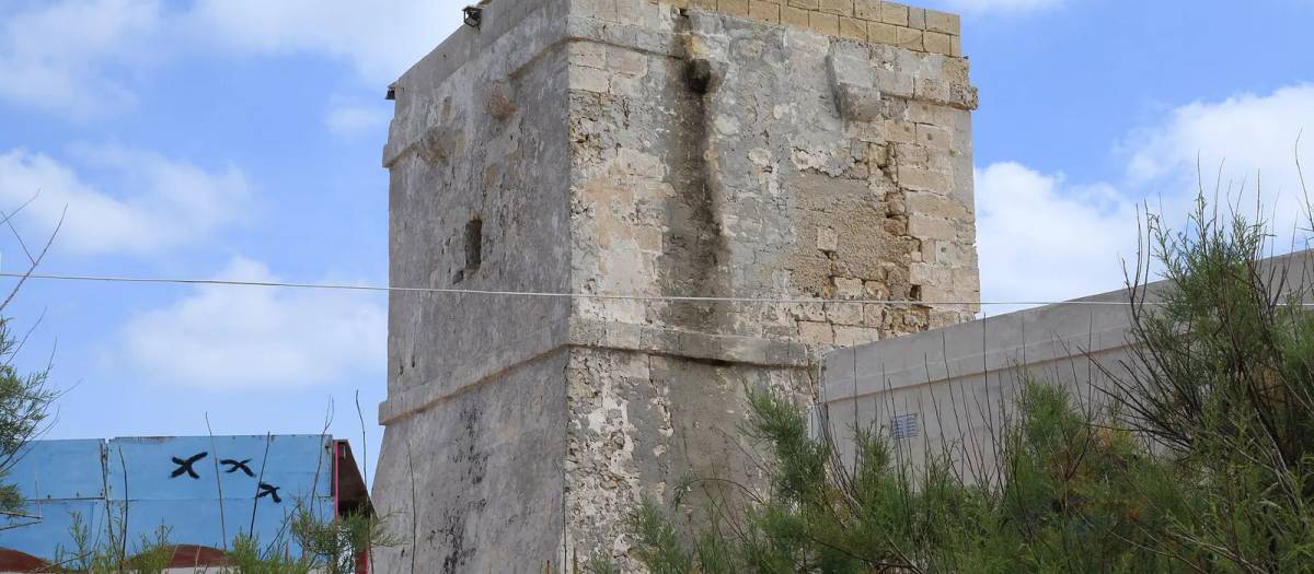 Qawra Tower and Promenade