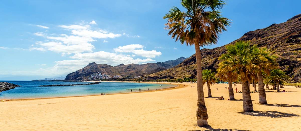 Las Teresitas Beach