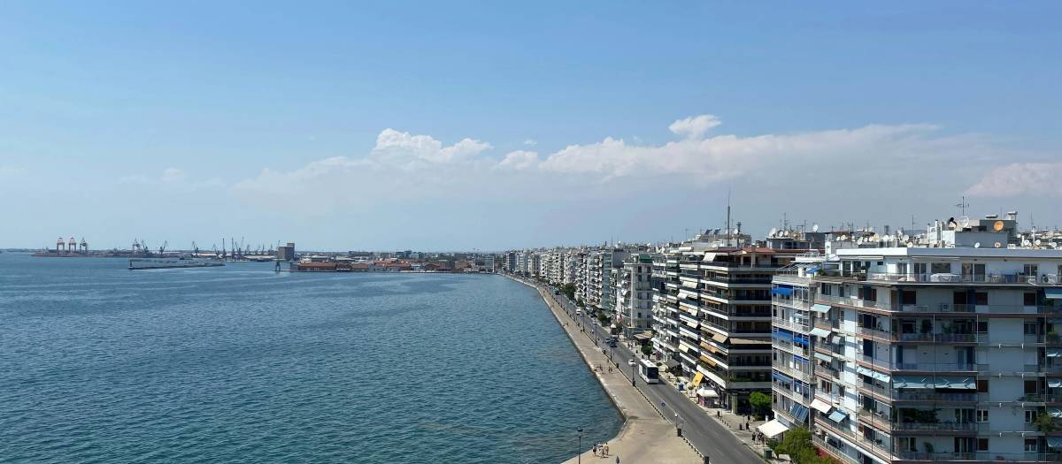 Nea Paralia Waterfront