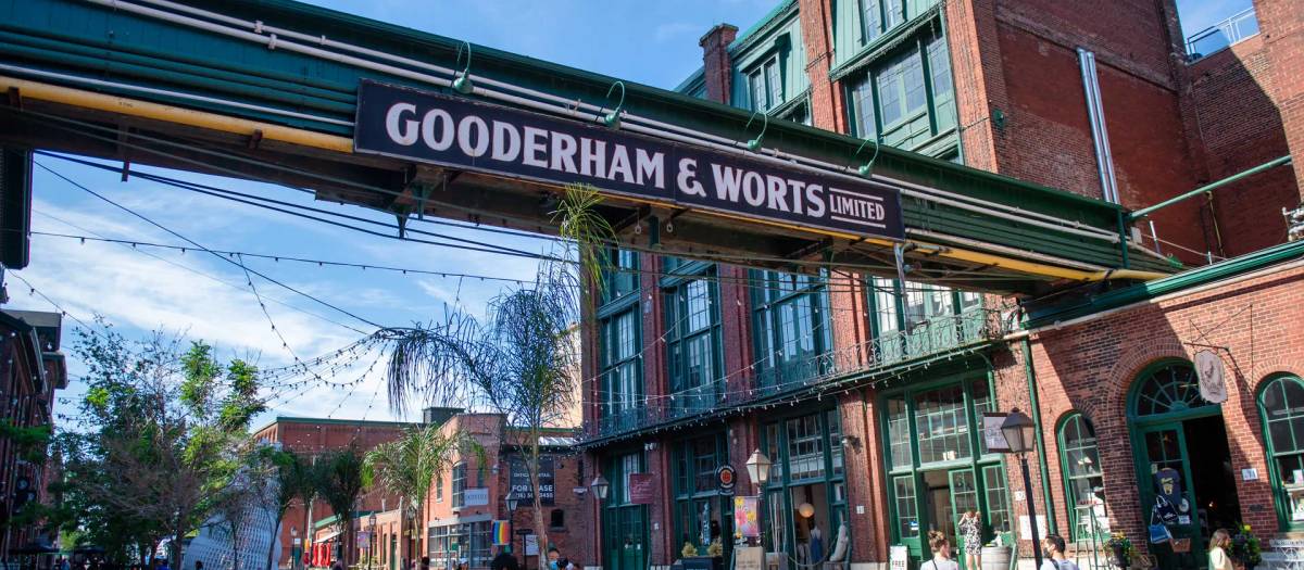 Distillery District