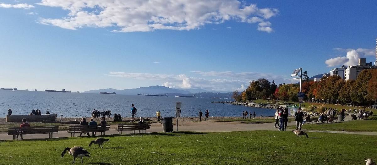 English Bay Beach
